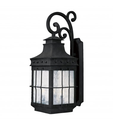  Nantucket 4-Light Outdoor Wall Lantern-(30085CDCF)-Maxim