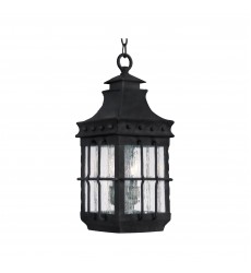 Nantucket 3-Light Outdoor Hanging Lantern-(30088CDCF)-Maxim  Nantucket 3-Light Outdoor Hanging Lantern-(30088CDCF)-Maxim