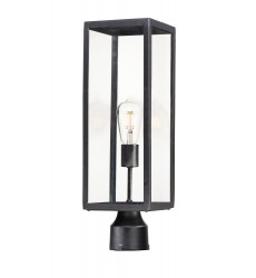 Catalina 1-Light Outdoor Pole/Post Lantern-(30090CLDBZ)-Maxim  Catalina 1-Light Outdoor Pole/Post Lantern-(30090CLDBZ)-Maxim