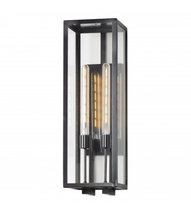  Catalina 2-Light XL Outdoor Up-Light Wall Sconce-(30096CLDBZ)-Maxim