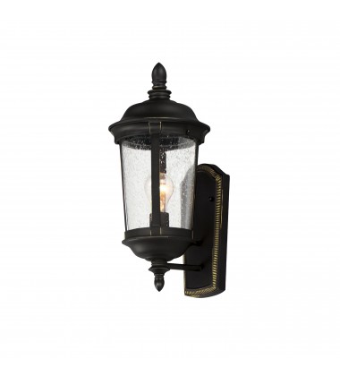  Dover Cast 1-Light Outdoor Wall Lantern-(3020CDBZ)-Maxim