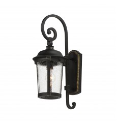  Dover Cast 1-Light Outdoor Wall Lantern-(3023CDBZ)-Maxim