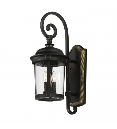 Dover Cast 3-Light Outdoor Wall Lantern-(3024CDBZ)-Maxim Dover Cast 3-Light Outdoor Wall Lantern-(3024CDBZ)-Maxim