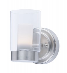 Mod 1-Light LED Wall-(30261CLFTSN)-Maxim  Mod 1-Light LED Wall-(30261CLFTSN)-Maxim