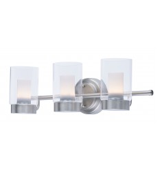 Mod 3-Light LED Vanity-(30263CLFTSN)-Maxim  Mod 3-Light LED Vanity-(30263CLFTSN)-Maxim