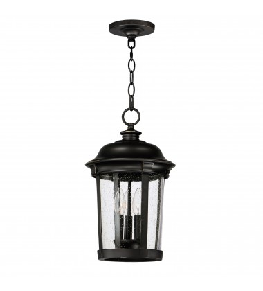 Dover Cast 3-Light Outdoor Hanging Lantern-(3028CDBZ)-Maxim Dover Cast 3-Light Outdoor Hanging Lantern-(3028CDBZ)-Maxim