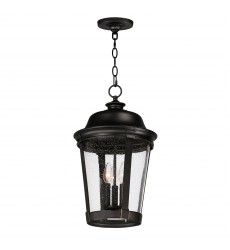  Dover Cast 3-Light Outdoor Hanging Lantern-(3029CDBZ)-Maxim
