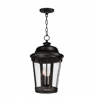 Dover Cast 3-Light Outdoor Hanging Lantern-(3029CDBZ)-Maxim Dover Cast 3-Light Outdoor Hanging Lantern-(3029CDBZ)-Maxim