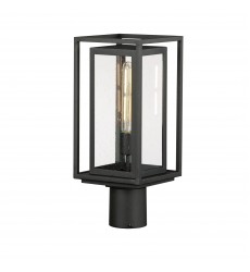 Cabana 1-Light Outdoor Post Mount-(3030CDBK)-Maxim  Cabana 1-Light Outdoor Post Mount-(3030CDBK)-Maxim