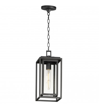 Cabana 1-Light Outdoor Hanging Pendant-(3039CDBK)-Maxim  Cabana 1-Light Outdoor Hanging Pendant-(3039CDBK)-Maxim