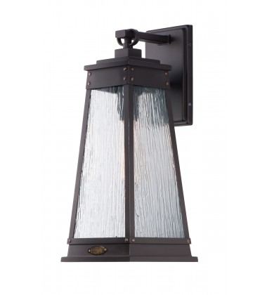  Schooner 1-Light Outdoor Sconce-(3044RPOLB)-Maxim