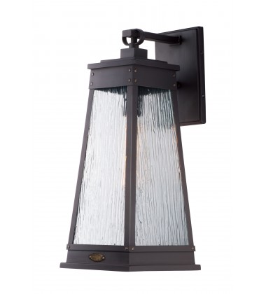 Schooner 1-Light Outdoor Sconce-(3045RPOLB)-Maxim