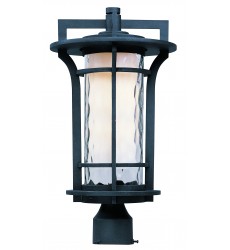 Oakville 1-Light Outdoor Pole/Post Lantern-(30480WGBO)-Maxim  Oakville 1-Light Outdoor Pole/Post Lantern-(30480WGBO)-Maxim