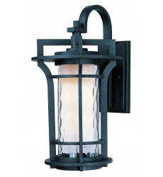 Oakville 1-Light Outdoor Wall Lantern-(30485WGBO)-Maxim  Oakville 1-Light Outdoor Wall Lantern-(30485WGBO)-Maxim