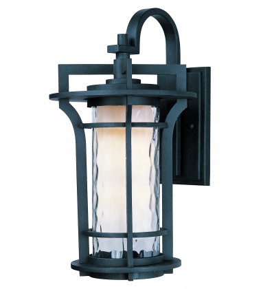  Oakville 1-Light Outdoor Wall Lantern-(30485WGBO)-Maxim