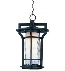 Oakville 1-Light Outdoor Hanging Lantern-(30488WGBO)-Maxim  Oakville 1-Light Outdoor Hanging Lantern-(30488WGBO)-Maxim