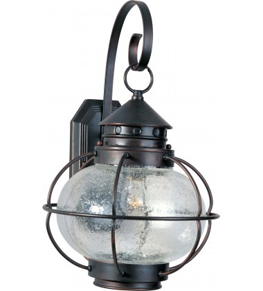  Portsmouth 1-Light Outdoor Wall Lantern-(30503CDOI)-Maxim