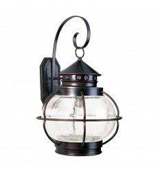 Portsmouth 1-Light Outdoor Wall Lantern-(30504CDOI)-Maxim