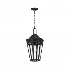  Oxford Outdoor 1-Light Pendant-(30596CLBK)-Maxim