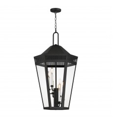  Oxford Outdoor 6-Light Pendant-(30598CLBK)-Maxim