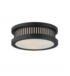  Oxford Outdoor 3-Light Flush Mount-(30599WTBK)-Maxim