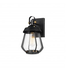  Mariner Small Outdoor Sconce-(30620CDBKAB)-Maxim