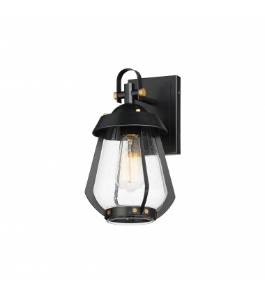  Mariner Small Outdoor Sconce-(30620CDBKAB)-Maxim
