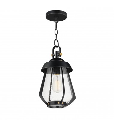  Mariner Medium Outdoor Pendant-(30621CDBKAB)-Maxim