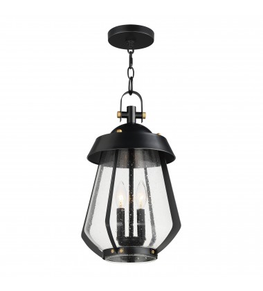  Mariner Large 2-Light Outdoor Pendant-(30623CDBKAB)-Maxim