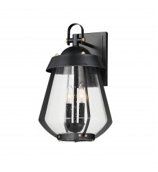  Mariner Large 2-Light Outdoor Sconce-(30624CDBKAB)-Maxim