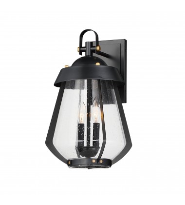  Mariner Large 2-Light Outdoor Sconce-(30624CDBKAB)-Maxim
