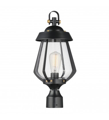  Mariner Outdoor Pier/Post Mount-(30629CDBKAB)-Maxim