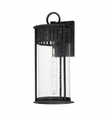  Windsor 1-Light Large Outdoor Wall Sconce-(30633CDBKP)-Maxim