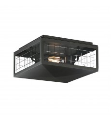  Magnus 2-Light Deck Lantern-(30690CLBK)-Maxim