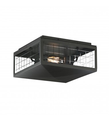  Magnus 2-Light Deck Lantern-(30690CLBK)-Maxim