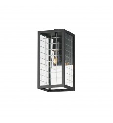  Magnus 1-Light Outdoor Wall Sconce-(30692CLBK)-Maxim