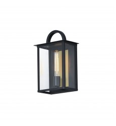 Manchester 1-Light Outdoor Wall Sconce-(30752CLBK)-Maxim  Manchester 1-Light Outdoor Wall Sconce-(30752CLBK)-Maxim