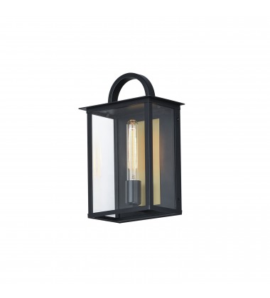 Manchester 1-Light Outdoor Wall Sconce-(30752CLBK)-Maxim  Manchester 1-Light Outdoor Wall Sconce-(30752CLBK)-Maxim