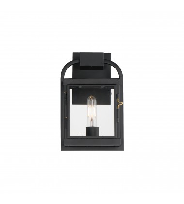  Bonham Small Outdoor Wall Sconce-(30801CLBK)-Maxim