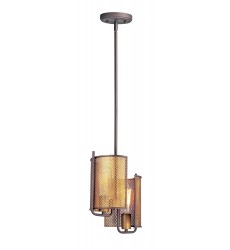Caspian 2-Light Pendant-(31219OIAB)-Maxim  Caspian 2-Light Pendant-(31219OIAB)-Maxim