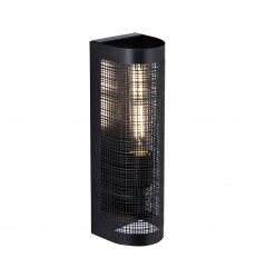  Hatcher 1-Light Wall Sconce-(31220BK)-Maxim