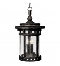  Santa Barbara Cast 3-Light Outdoor Hanging Lantern-(3138CDSE)-Maxim