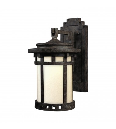 Santa Barbara Dark Sky 1-LT Outdoor Wall Lantern-(3143MOSE)-Maxim  Santa Barbara Dark Sky 1-LT Outdoor Wall Lantern-(3143MOSE)-Maxim