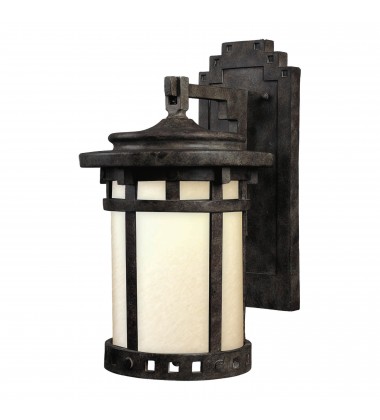 Santa Barbara Dark Sky 1-LT Outdoor Wall Lantern-(3144MOSE)-Maxim  Santa Barbara Dark Sky 1-LT Outdoor Wall Lantern-(3144MOSE)-Maxim