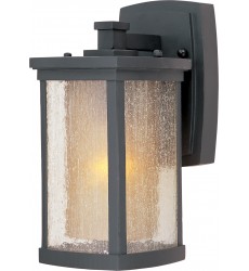  Bungalow 1-Light Wall Lantern-(3152CDWSBZ)-Maxim