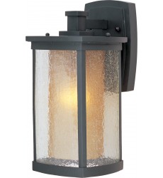 Bungalow 1-Light Wall Lantern-(3153CDWSBZ)-Maxim