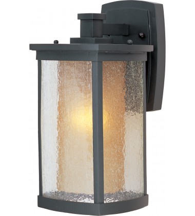  Bungalow 1-Light Wall Lantern-(3153CDWSBZ)-Maxim