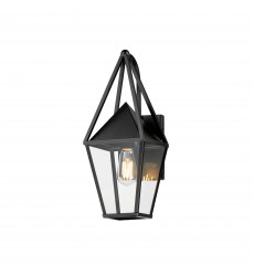 Bavaria 1-Light Small Outdoor Wall Sconce-(3162CLBK)-Maxim  Bavaria 1-Light Small Outdoor Wall Sconce-(3162CLBK)-Maxim
