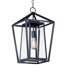 Artisan 1-Light Outdoor Pendant-(3178CLBK)-Maxim  Artisan 1-Light Outdoor Pendant-(3178CLBK)-Maxim