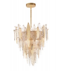  Majestic 12-Light Chandelier-(32325CLCMPGL)-Maxim